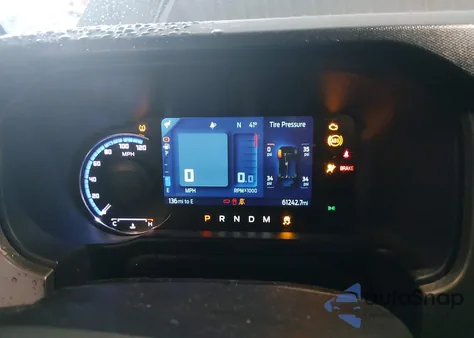 2022 Ford Bronco Outer Banks z USA, uszkodzony, nr VIN 1FMEE5BP0NLA88368